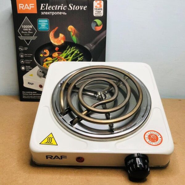 RAF Electric Pipes Stove with Box Packing