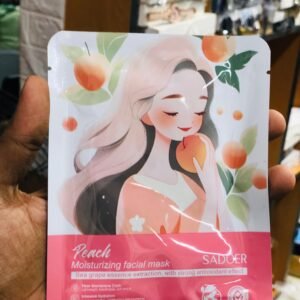 SADOER Moisturizing Soothing Brightening Face Sheet Mask (Random)