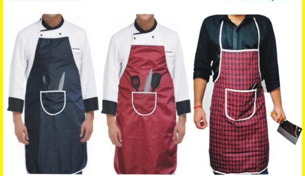 Waterproof Kitchen Apron - Image 3