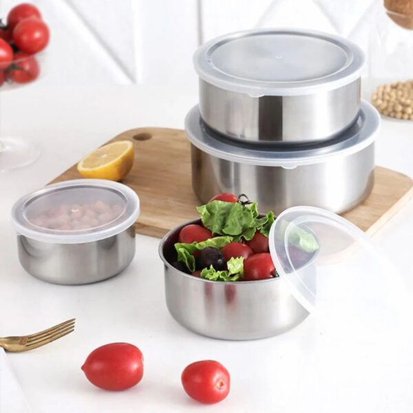 5 PEC Stainless Steel Protect Fresh Box - Silver - Image 2