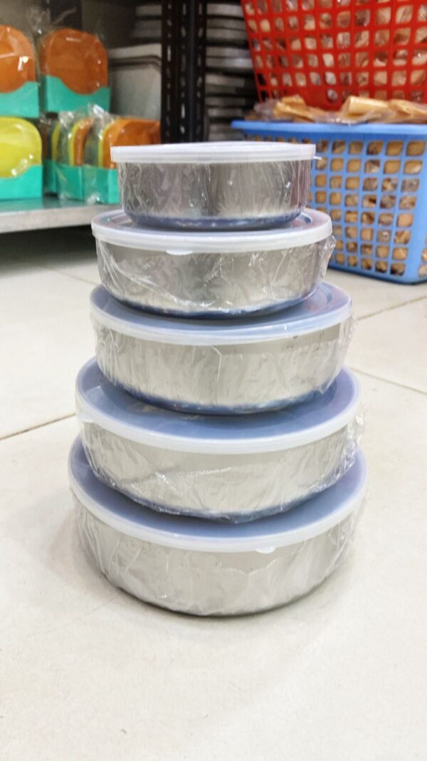 5 PEC Stainless Steel Protect Fresh Box - Silver - Image 4