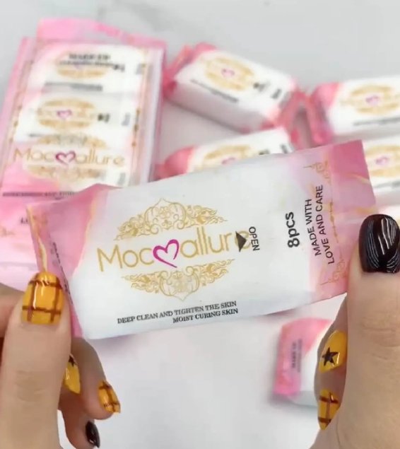 Mocallure Makeup Cleansing Wipes Pack Of 8