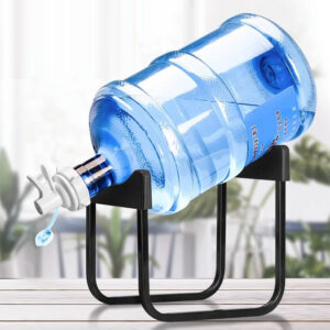 Water Bottle Metal stand  WITH WATER TAP With Nozzle