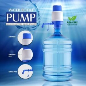 Manual Water Pump For 19 Liter Cans Large Blue & White - Bottle Water Pump Dispenser