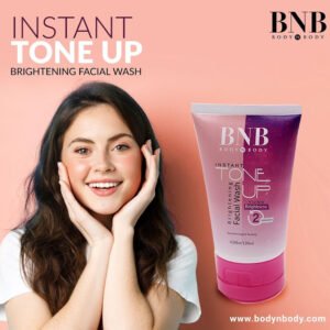 BNB Instant Tone Up Brightening Facial Wash