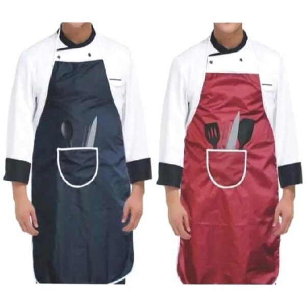 Waterproof Kitchen Apron - Image 2