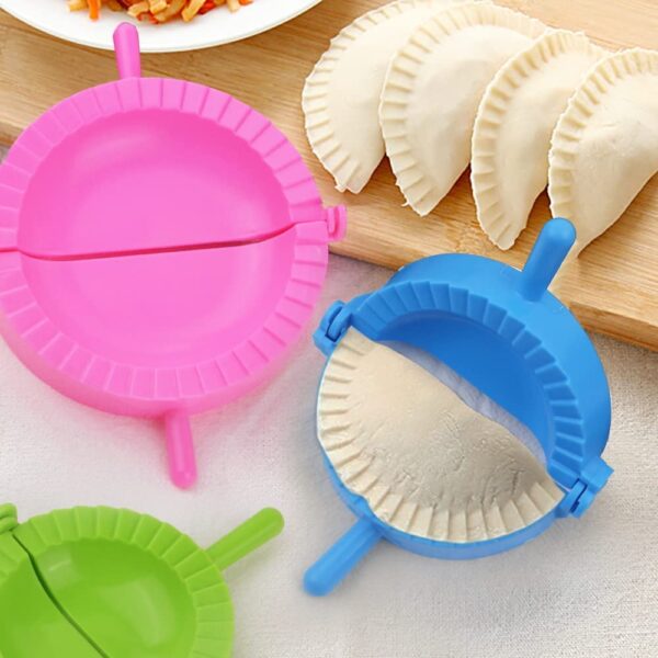 Pack of 3 Dumpling Press Samosa Mold - Image 4