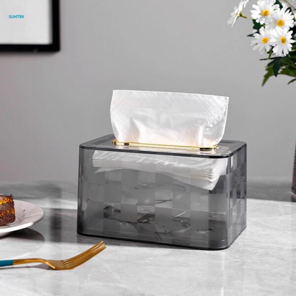 Transparent Tissue Box - Image 3