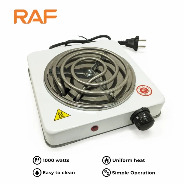 RAF Electric Pipes Stove with Box Packing - Image 2