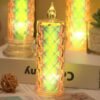 Festive Lighting for Any Occasion 1 Pack LED Tea light Candles