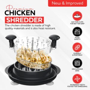 Kitchen Plastic Chicken/Meat Shredder