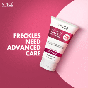 VINCE ADVANCED FRECKLE FACE WASH