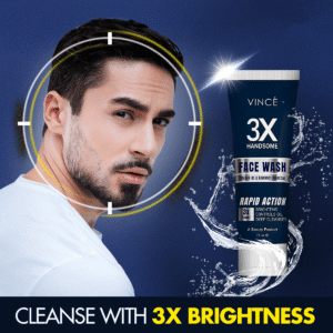 VINCE 3X HANDSOME FACE WASH