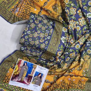MARIA-B ALL OVER DIGITAL PRINTED 90/70 3 PC COLLECTION 2K25
