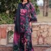 IZNIK Digital Printed Heavy Embroidered Spengle Work 3 Piece Unstitched Collection