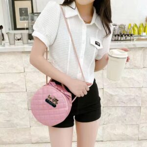 COACH STYLISH LONG STRAP CROSSBODY BAG FOR GIRLS