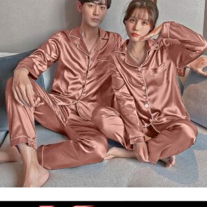 Imported China Silk 2 Piece Night Suits For Both Girl's/Boy's
