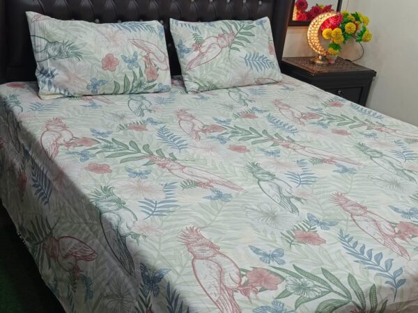 KING SIZE EXPORT QUALITY BEDSHEETS - Image 12