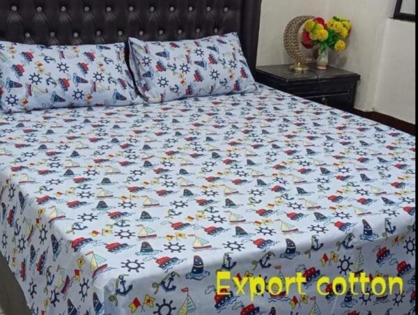 KING SIZE EXPORT QUALITY BEDSHEETS - Image 4