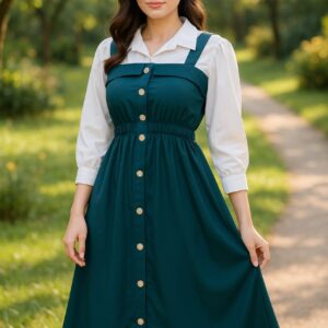 IMPORTED PLAIN ROMPER MAXI 2 PIECE