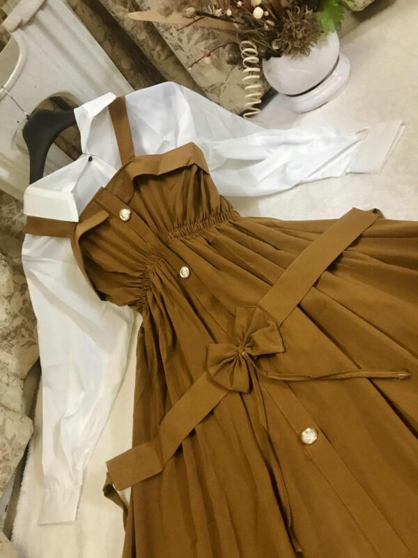 IMPORTED PLAIN ROMPER MAXI 2 PIECE - Image 6