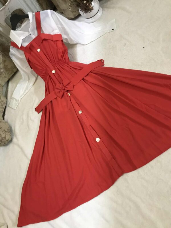 IMPORTED PLAIN ROMPER MAXI 2 PIECE - Image 4