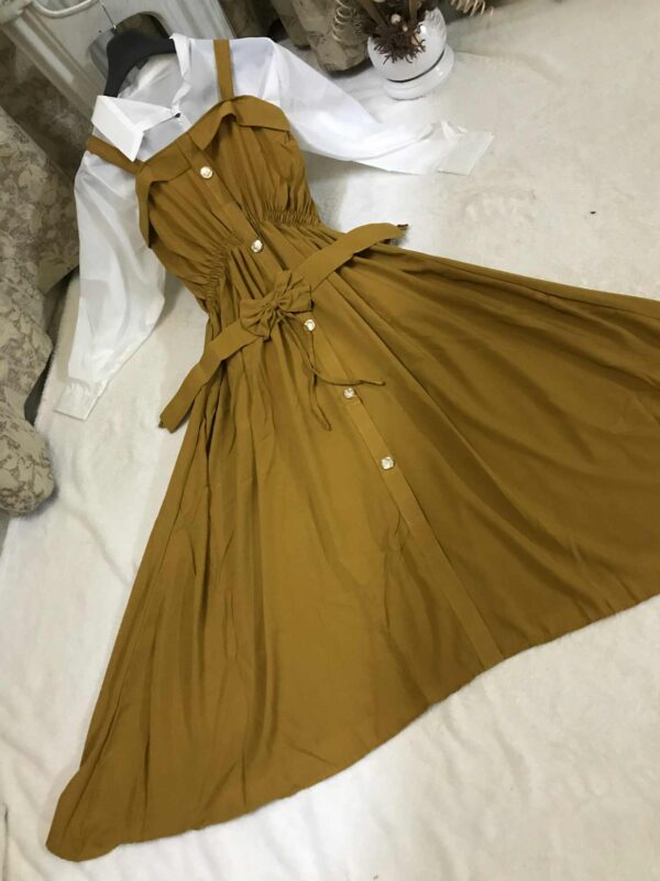 IMPORTED PLAIN ROMPER MAXI 2 PIECE - Image 5