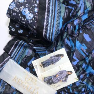 STELLA POP Digital Printed Vol-5,2025 Lawn 3-Piece By Regalia Textiles