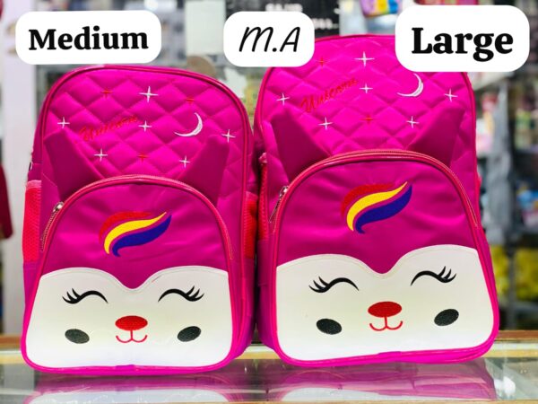 Unicorn Pack of 2 School Bags