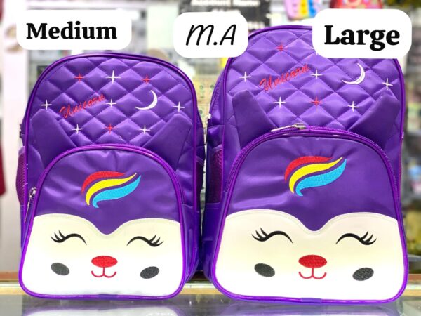 Unicorn Pack of 2 School Bags - Image 2