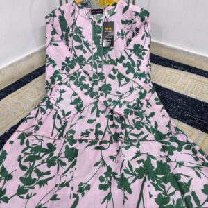 AR COLLECTION ORIGINAL KHAADI PRINTED FROCK