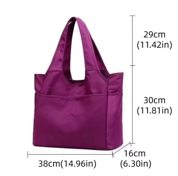 Women's Nylon Shoulder Bags | Travel Hand Bag - Image 7