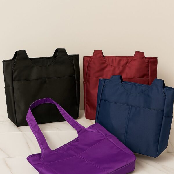 Women's Nylon Shoulder Bags | Travel Hand Bag - Image 2