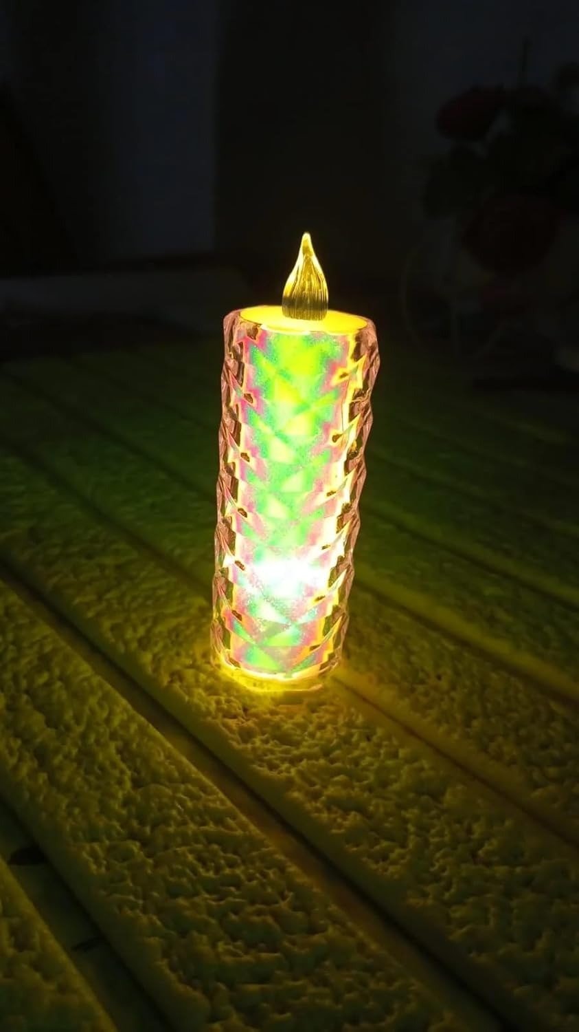 Festive Lighting for Any Occasion 1 Pack LED Tea light Candles - Image 5