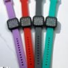 ALPHA Silicone Strap Watch