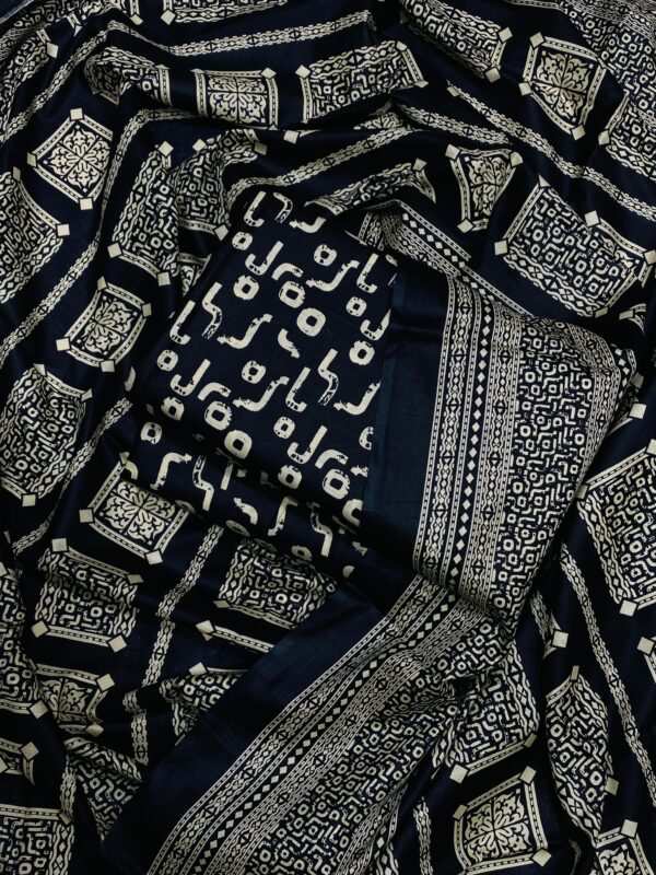 AL-KARAM DIGITAL PRINTED 3 PIECE LAWN COLLECTION Vol-1 2025 - Image 4