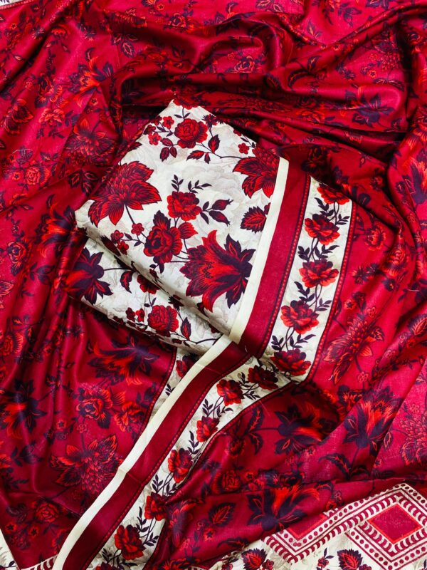 AL-KARAM DIGITAL PRINTED 3 PIECE LAWN COLLECTION Vol-1 2025