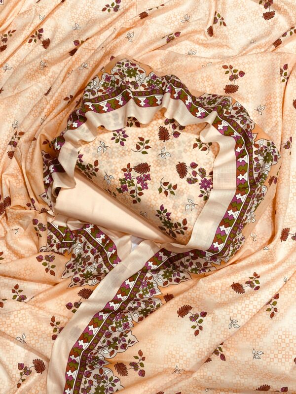 AL-KARAM DIGITAL PRINTED 3 PIECE LAWN COLLECTION Vol-1 2025 - Image 5