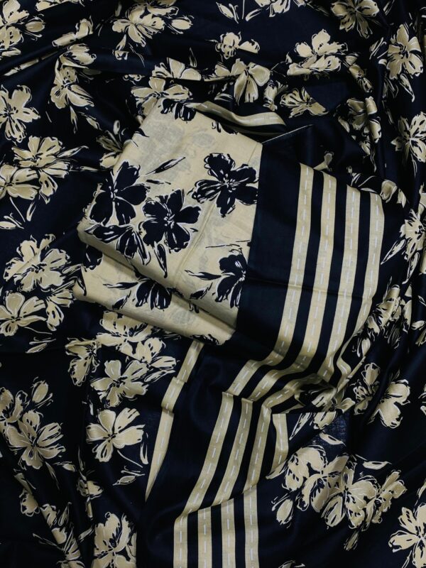 AL-KARAM DIGITAL PRINTED 3 PIECE LAWN COLLECTION Vol-1 2025 - Image 8