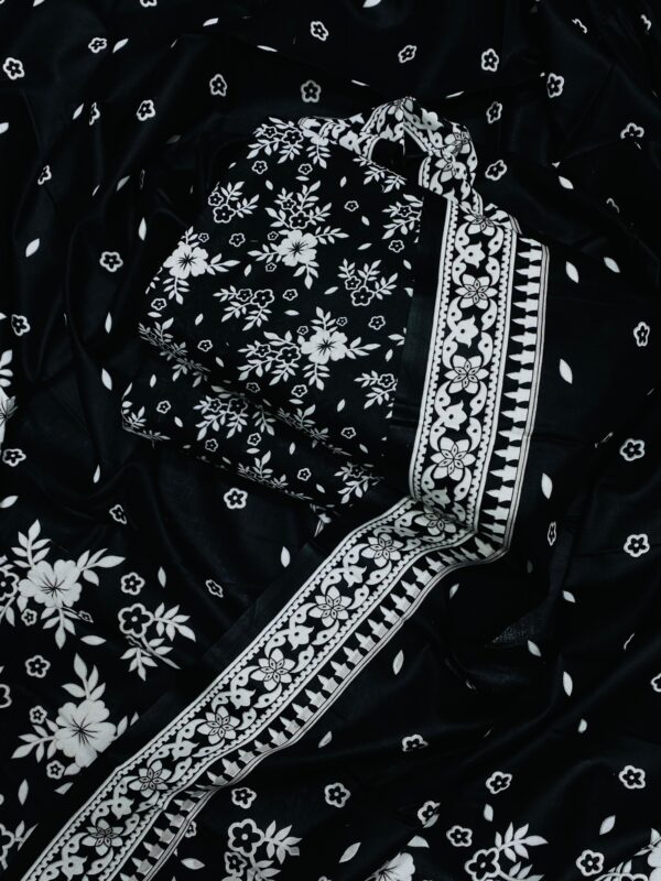 AL-KARAM DIGITAL PRINTED 3 PIECE LAWN COLLECTION Vol-1 2025 - Image 9