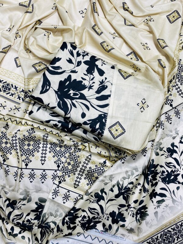 AL-KARAM DIGITAL PRINTED 3 PIECE LAWN COLLECTION Vol-1 2025 - Image 3