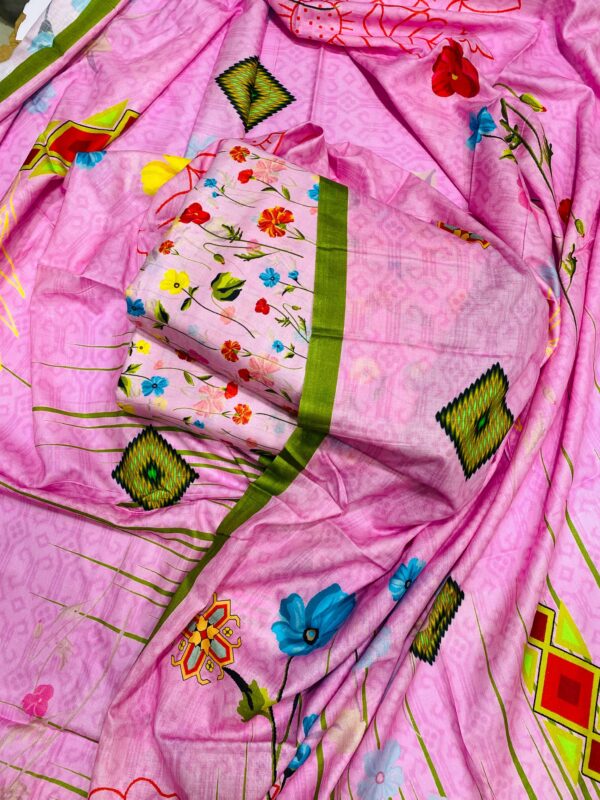 AL-KARAM DIGITAL PRINTED 3 PIECE LAWN COLLECTION Vol-1 2025 - Image 11