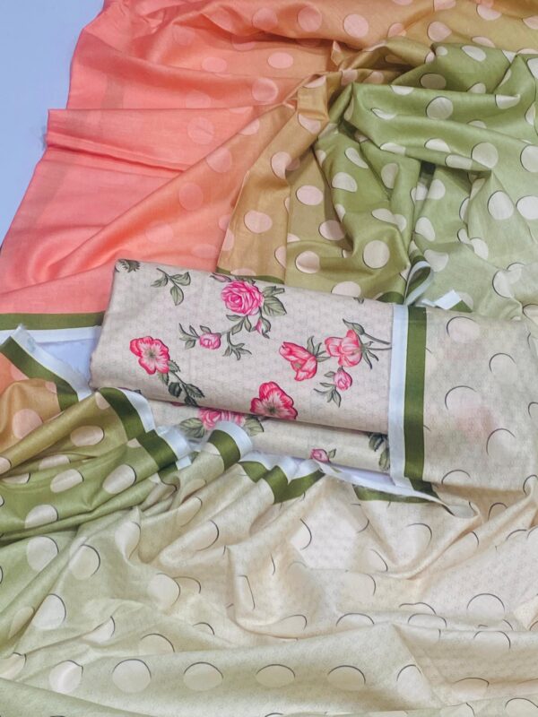 AL-KARAM DIGITAL PRINTED 3 PIECE LAWN COLLECTION Vol-1 2025 - Image 10