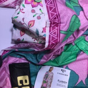 EGO DIGITAL PRINTED 3 PIECE LAWN COLLECTION VOL - 01 2025