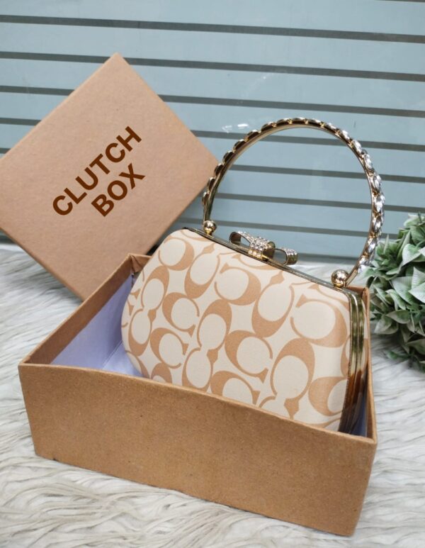 FANCY CLUTCH BOX FOR WOMEN'S - Image 4