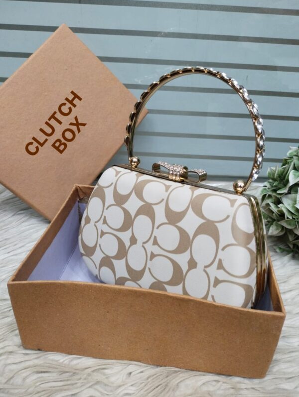 FANCY CLUTCH BOX FOR WOMEN'S - Image 2