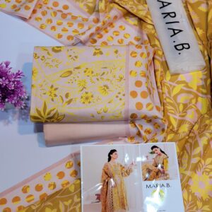 MARIA.B ' Prints DIGITAL 3 PIECE LAWN 2025 Volume 1