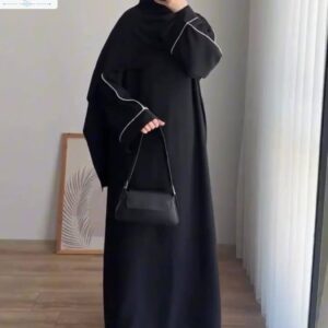 FASHION POINT BY MF NOOR UL HAYA ABAYA With STOLLER