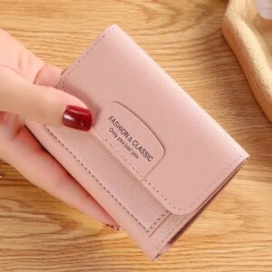 Luxury Designer Wallets High PU Leather Female Wallet Card Holder