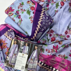 ASIM JOFA ' DIGITAL PRINTS 3 PIECE LAWN 2025 Volume